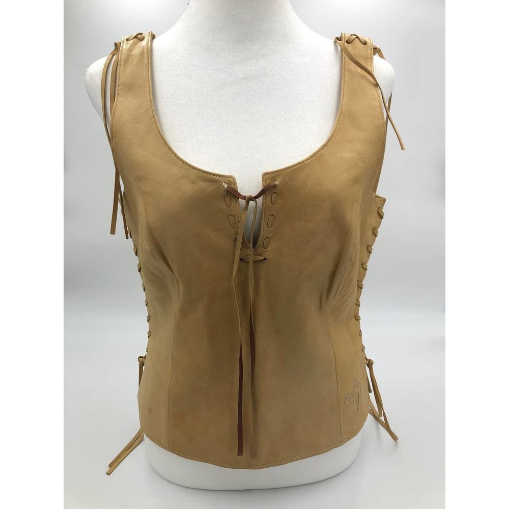 Harley Davidson, 90s Leather Corset
